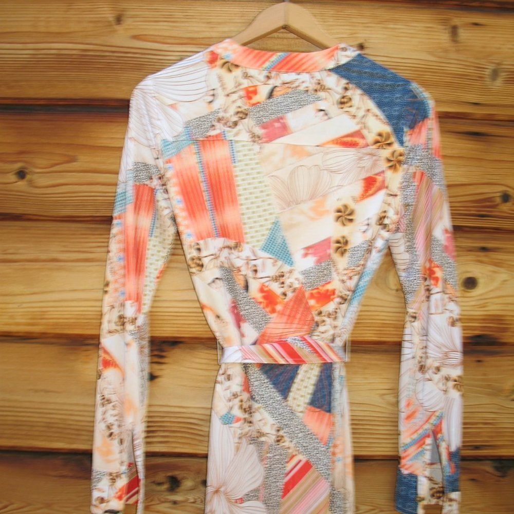 Retro Print Dress  - Picture 6 of 9